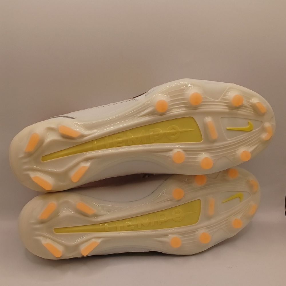 NEW Nike Tiempo Legend 9 Pro FG Cleats-Phantom/Yellow Strike Size M:8 W:9.5 US - Picture 8 of 16